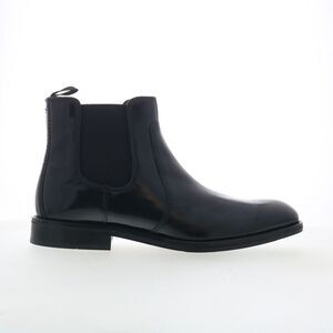 Johnston & Murphy Mens Meade Black Boots (NWT)